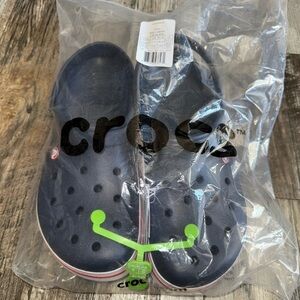 CROCS Men's Navy Blue Clogs